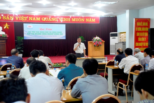 SBIC tổ chức toạ đàm về vai trò Khoa học công nghệ trong đóng tàu nhân ngày Khoa học và Công nghệ Việt Nam 18/5